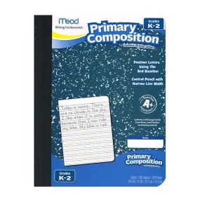 (12 Ea) Primary Composition Book