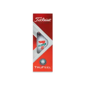 7-Eleven® Titleist® TruFeel Golf Balls (Sleeve of 3)