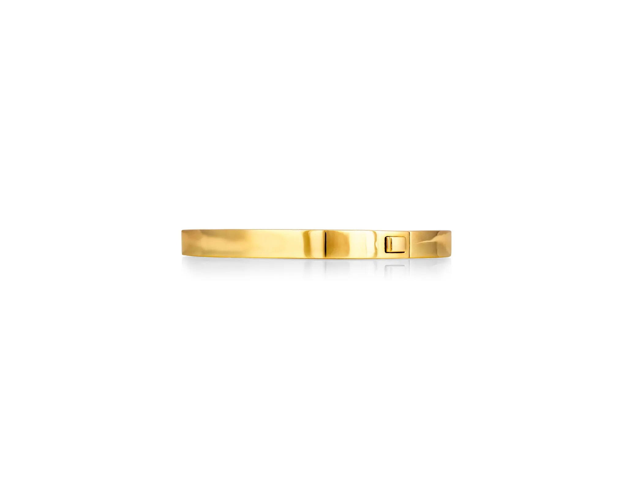 8.5mm Toulouse Bangle 14KY