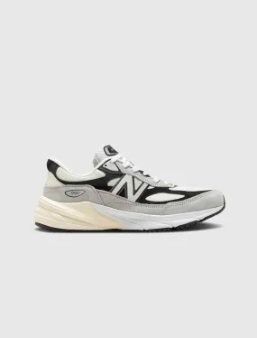 990V6 MADE IN USA GREY/BLACK