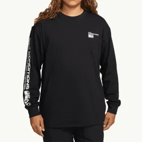 ACG LS Tee Mt Hood - Black