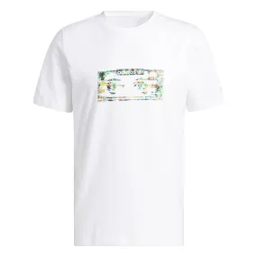 Adidas - Dill Eyes Tee White