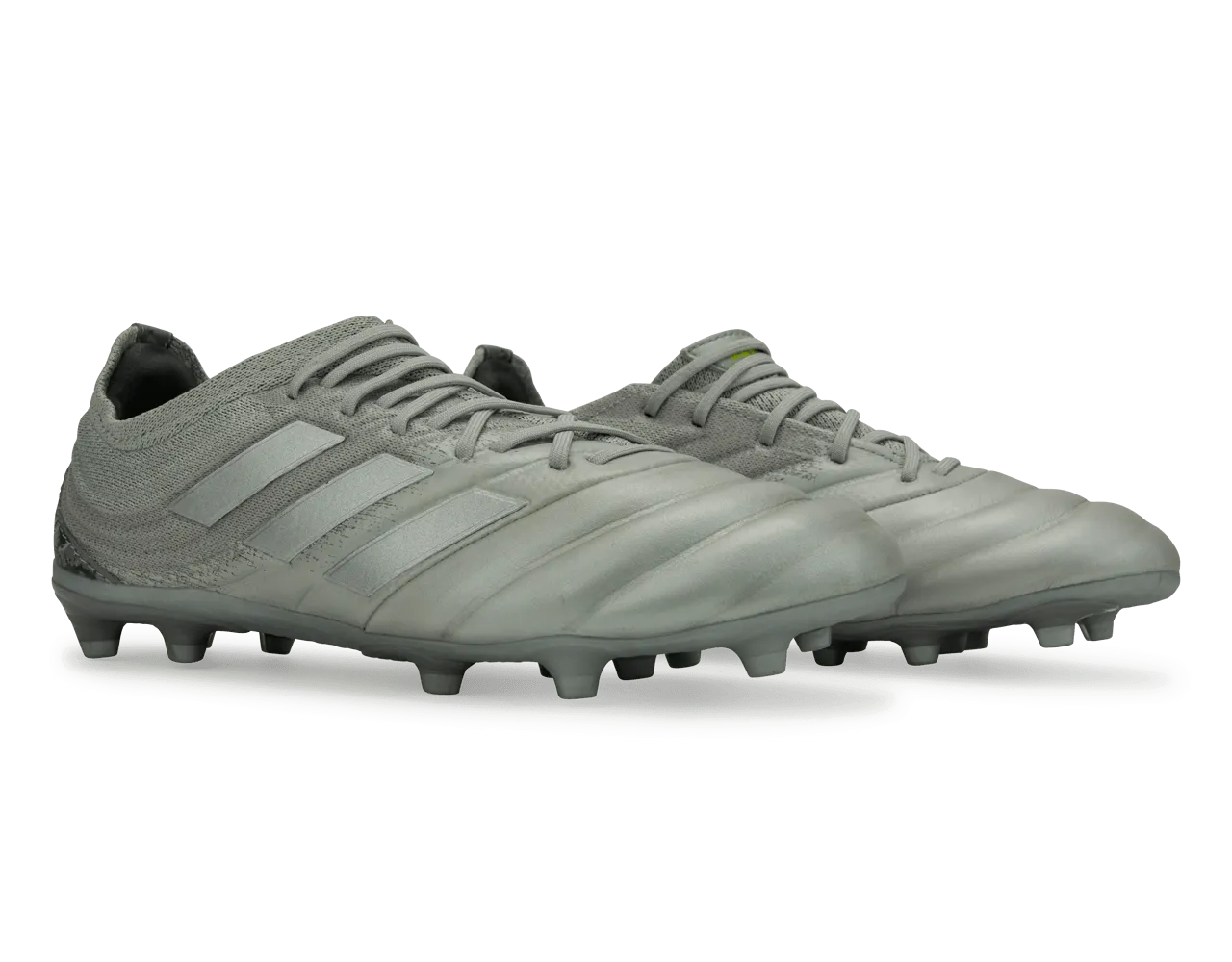 adidas Kids Copa 20.1 FG Silver Metallic/Solar Yellow