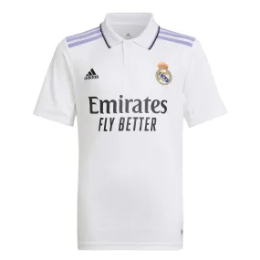 adidas Kids Real Madrid 2022/23 Home Jersey White