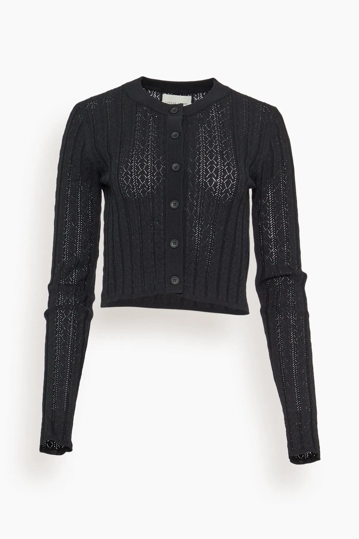 Adiro Cardigan in Black