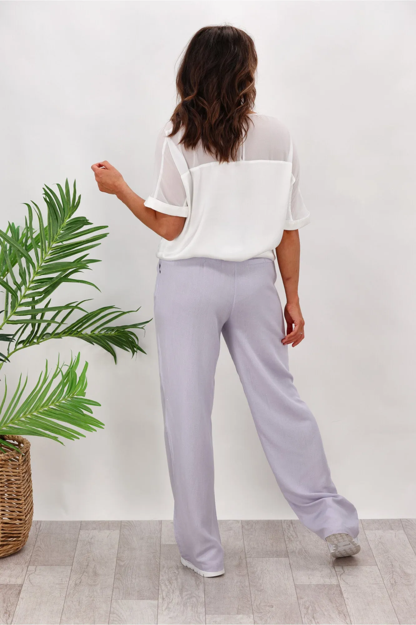 All About Eve Natalia Pant Grey