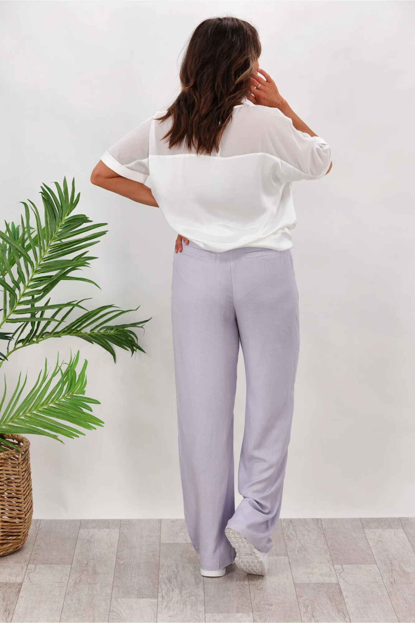 All About Eve Natalia Pant Grey