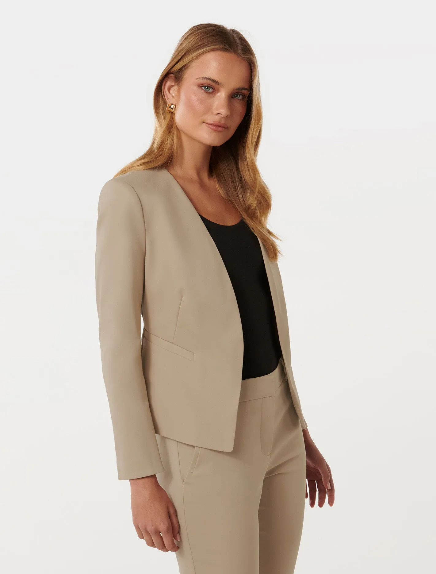 Alyssa Fitted Blazer