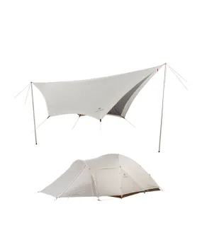 Amenity Medium Tent Set in Ivory