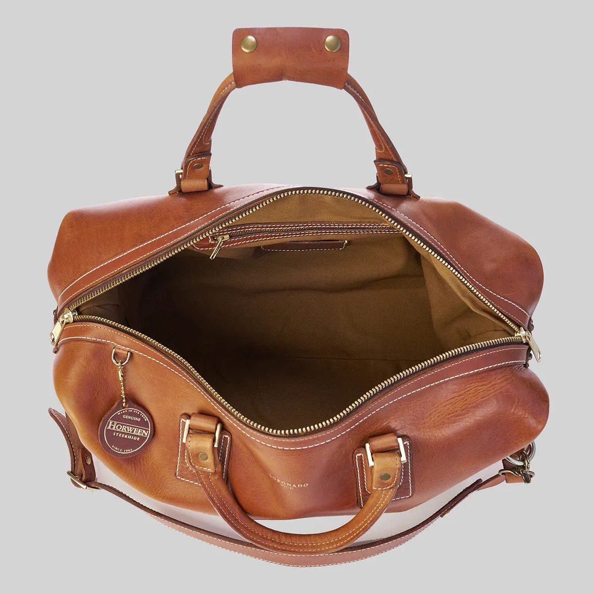 Americana Duffel #205 | Chestnut | Coronado Leather