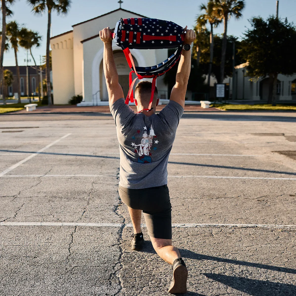 Americana Tee - Tri-Blend