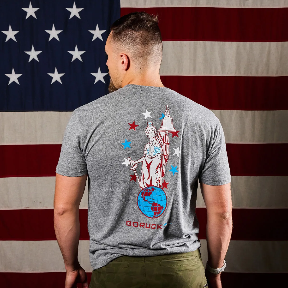 Americana Tee - Tri-Blend