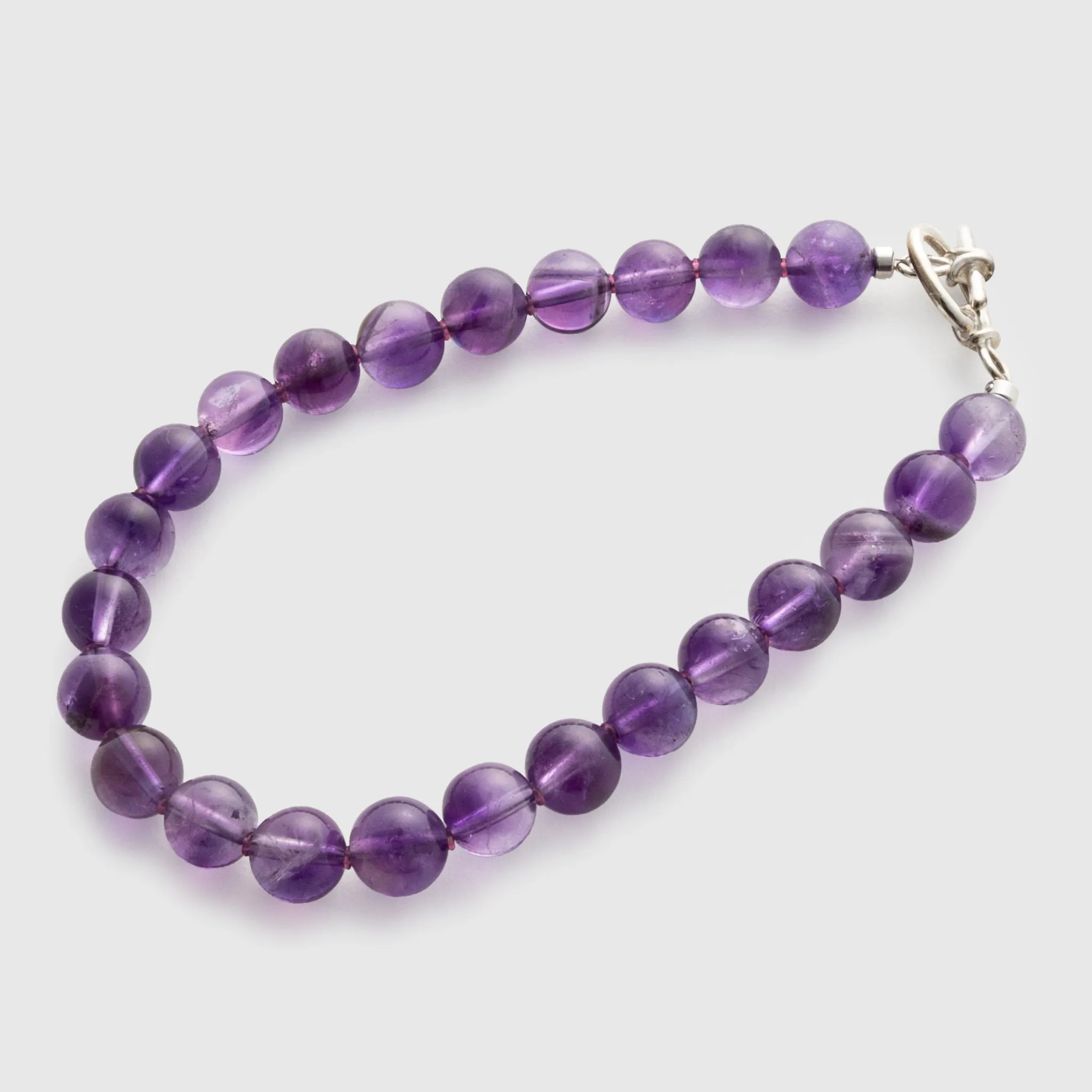 AMETHYST BRACELET