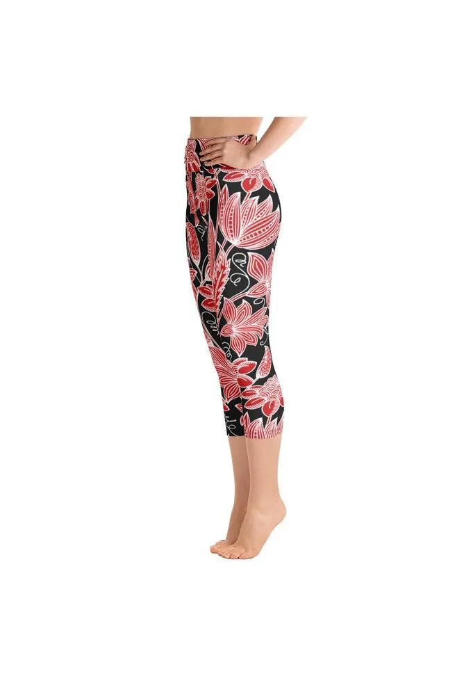 Aposematic Air Yoga Capri Leggings