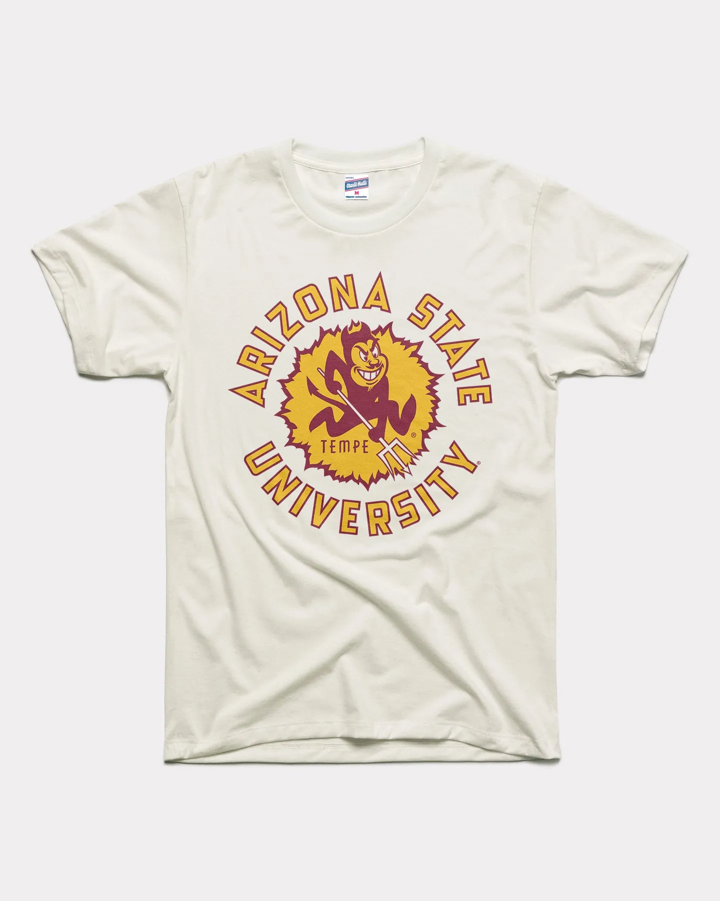 Arizona State University Sunburst White T-Shirt