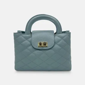 Aurelie Quilted Top Handle Bag