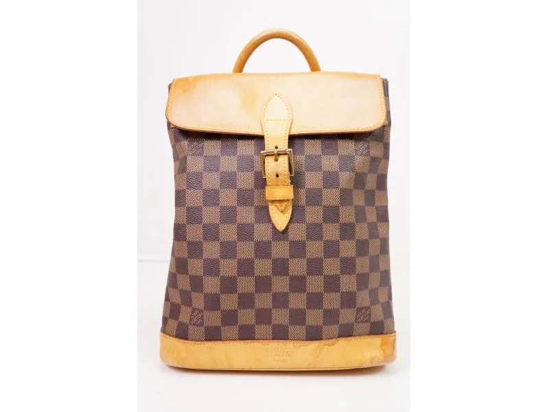 Authentic Pre-owned Louis Vuitton Monogram 100th Anniversary Damier Arlequin Backpack N99038 220091