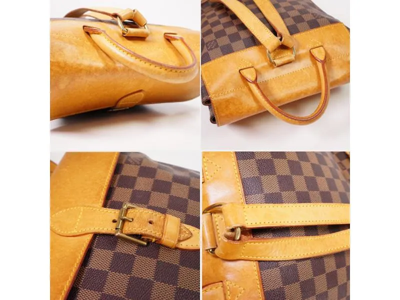 Authentic Pre-owned Louis Vuitton Monogram 100th Anniversary Damier Arlequin Backpack N99038 220091