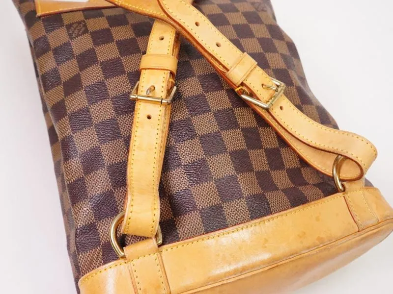 Authentic Pre-owned Louis Vuitton Monogram 100th Anniversary Damier Arlequin Backpack N99038 220091