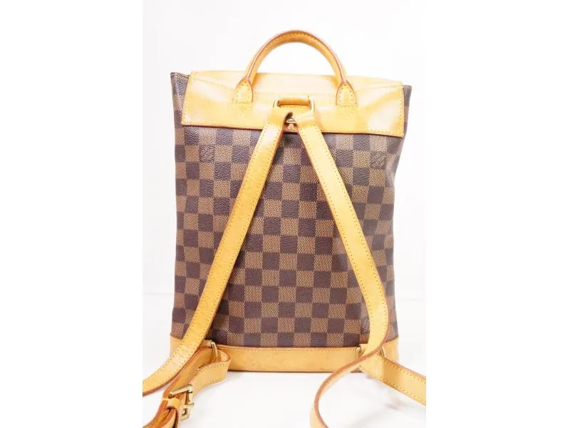 Authentic Pre-owned Louis Vuitton Monogram 100th Anniversary Damier Arlequin Backpack N99038 220091