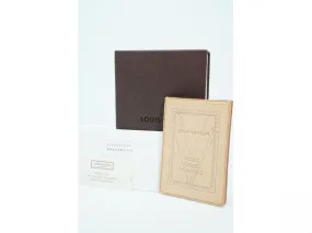 Authentic Pre-owned Louis Vuitton Volez Voguez Voyagez Limited Nomade Card Case Holder M62363 182309