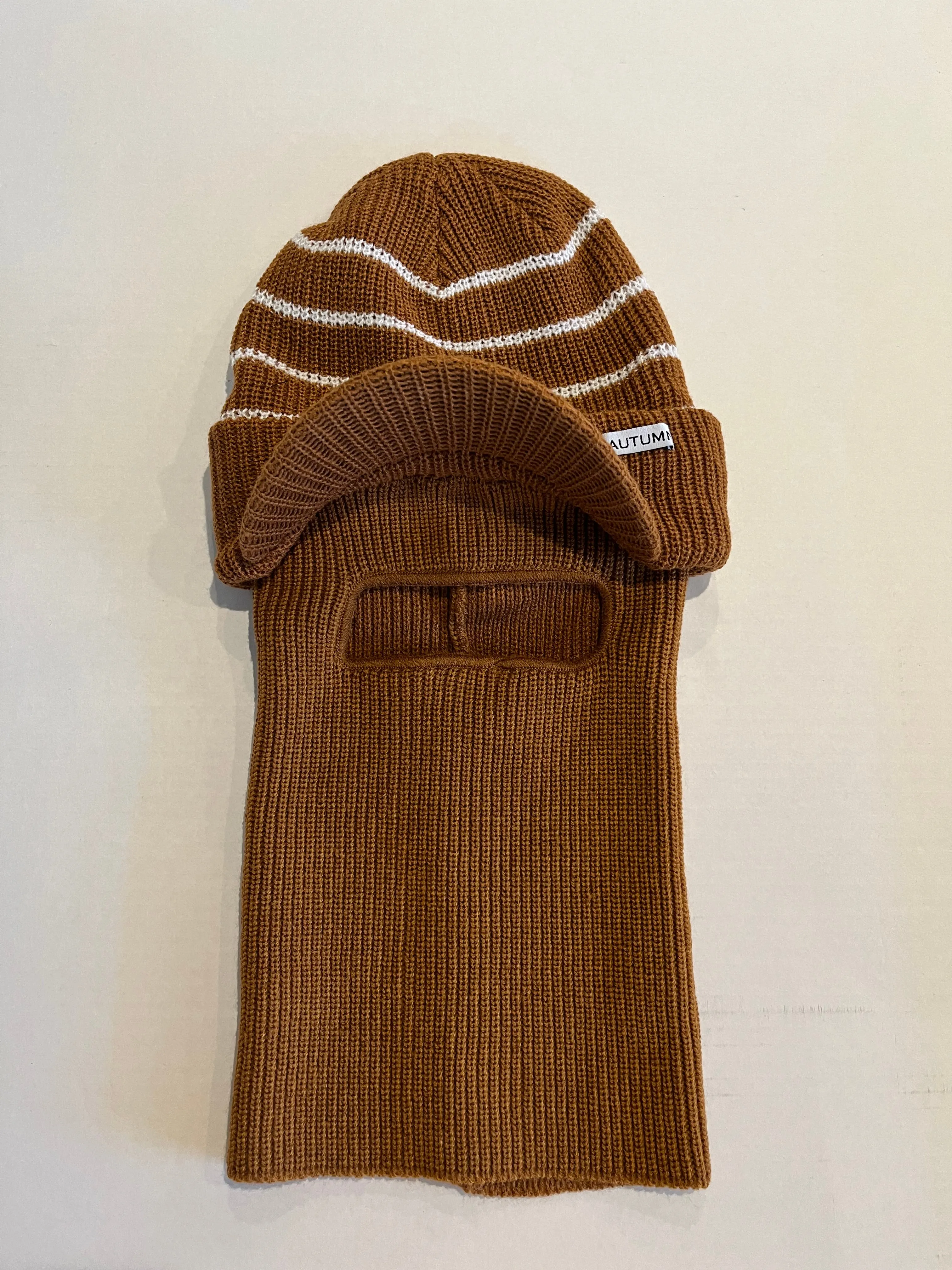 Autumn Visor Balaclava