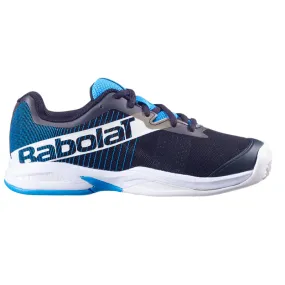 Babolat Jet Premura Junior Tennis Shoes - Black/Blue