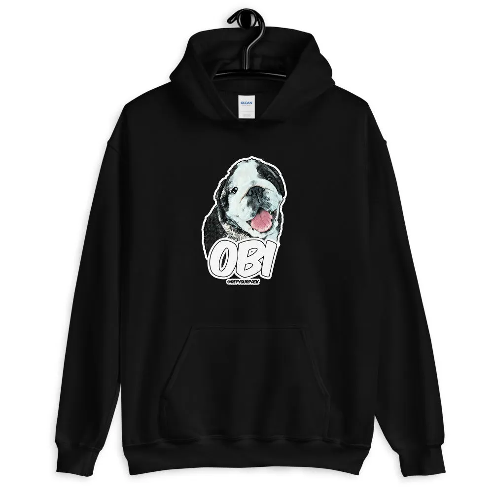 Baby Obi Unisex Hoodie