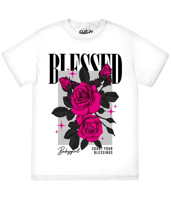 BABYGIRL BLESSED ROSES