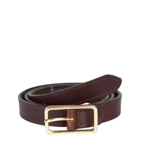 Barbour Reversible Tartan Belt Classic Tartan / Brown