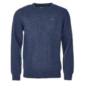 Barbour Tisbury Crew Neck Sweater Deep Blue