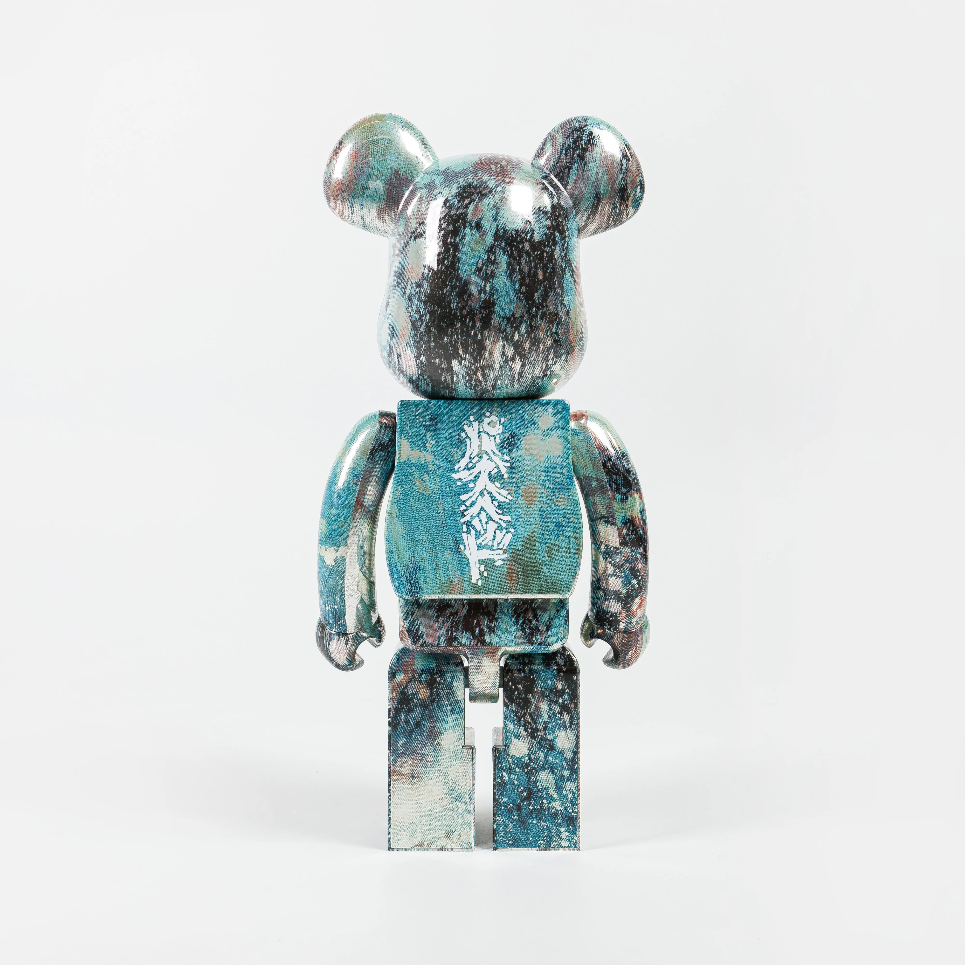 Be@rbrick × Pushead 1000% #5