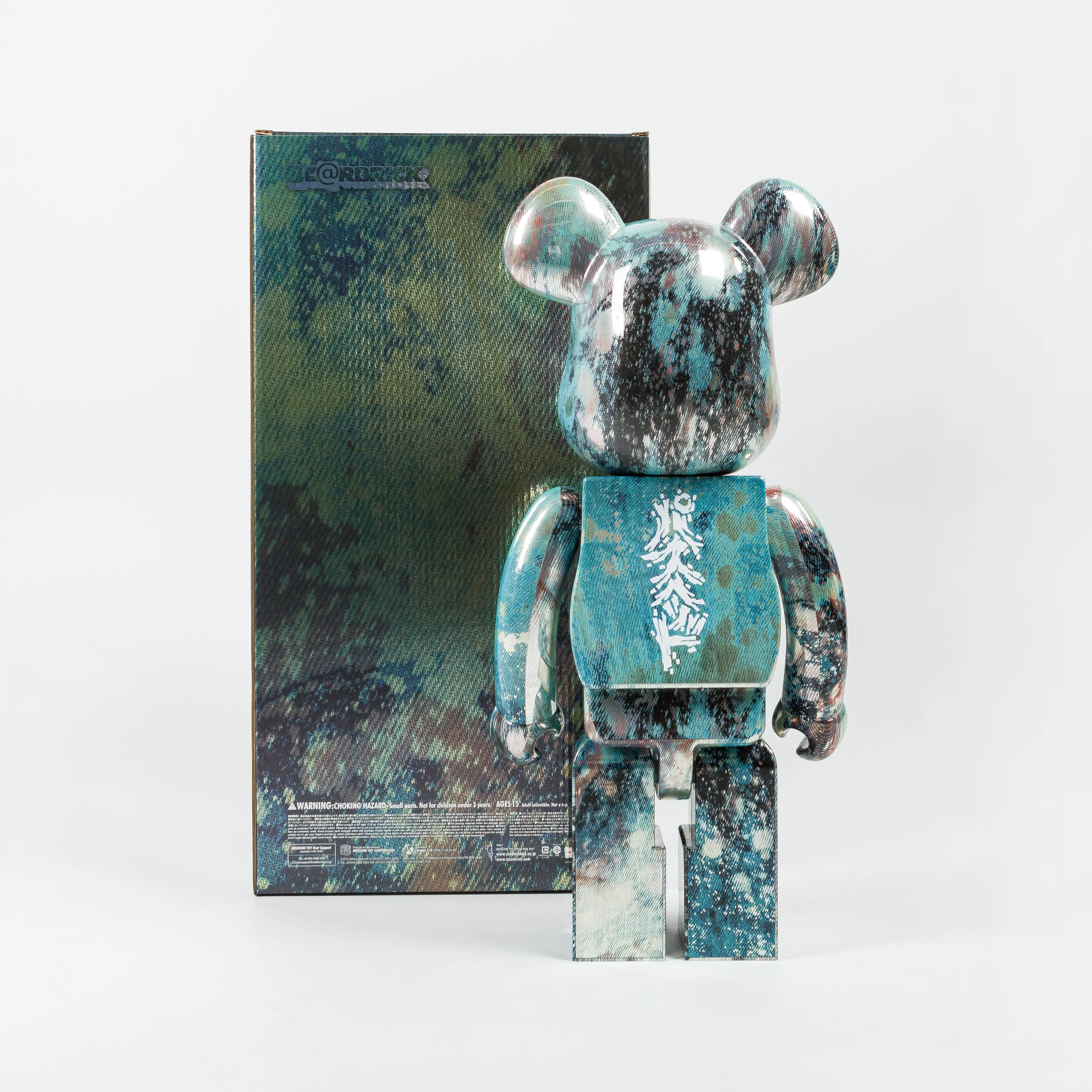 Be@rbrick × Pushead 1000% #5