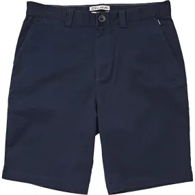 Billabong Carter Stretch Youth Boys Chino Shorts (Brand New)