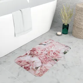 Blush Bouquet - Memory Foam Bath Mat