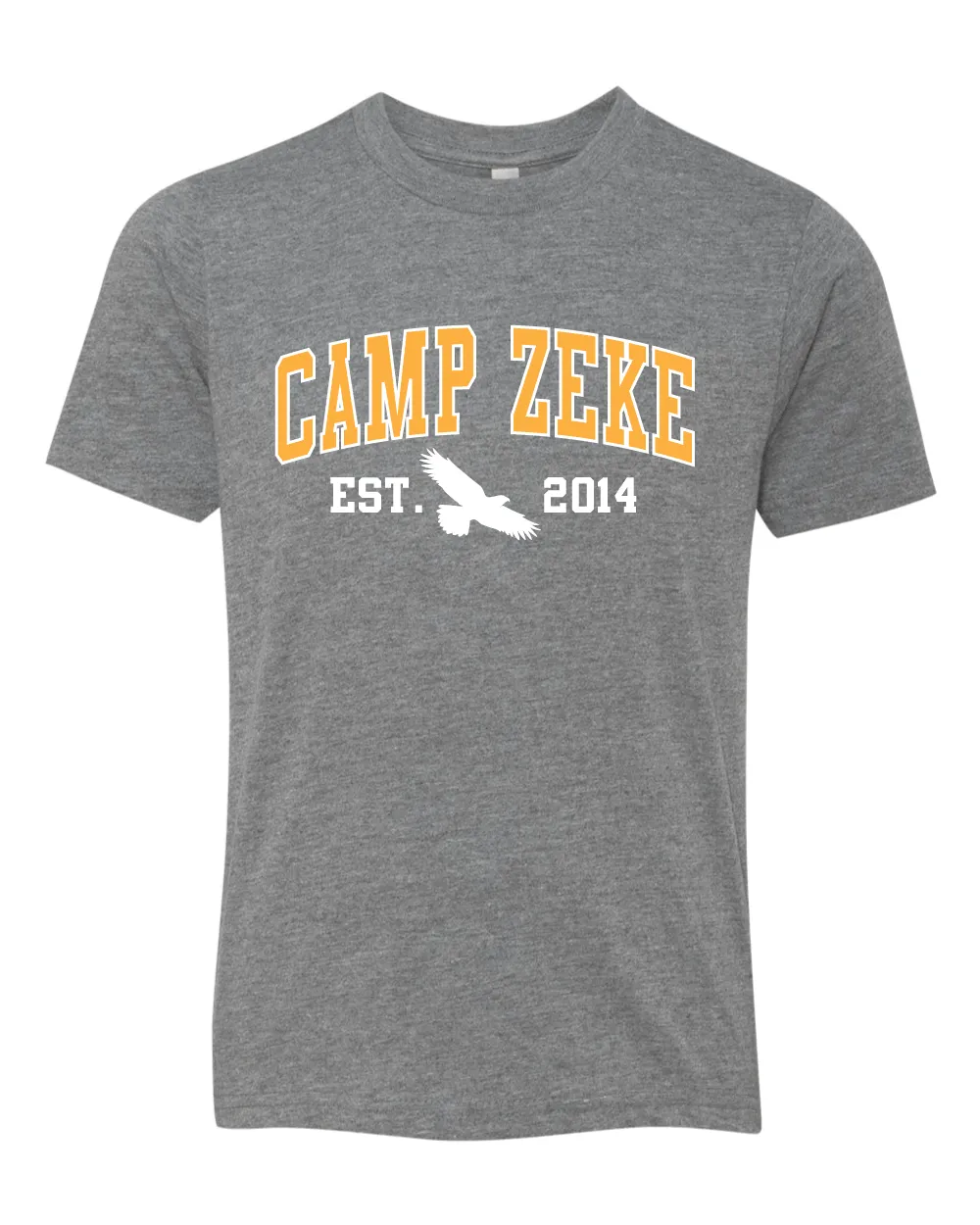 Camp Zeke Tri-Blend Tee