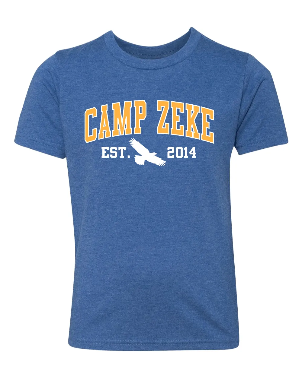 Camp Zeke Tri-Blend Tee