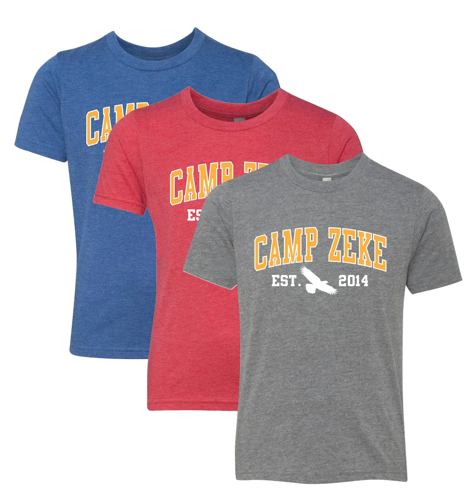 Camp Zeke Tri-Blend Tee