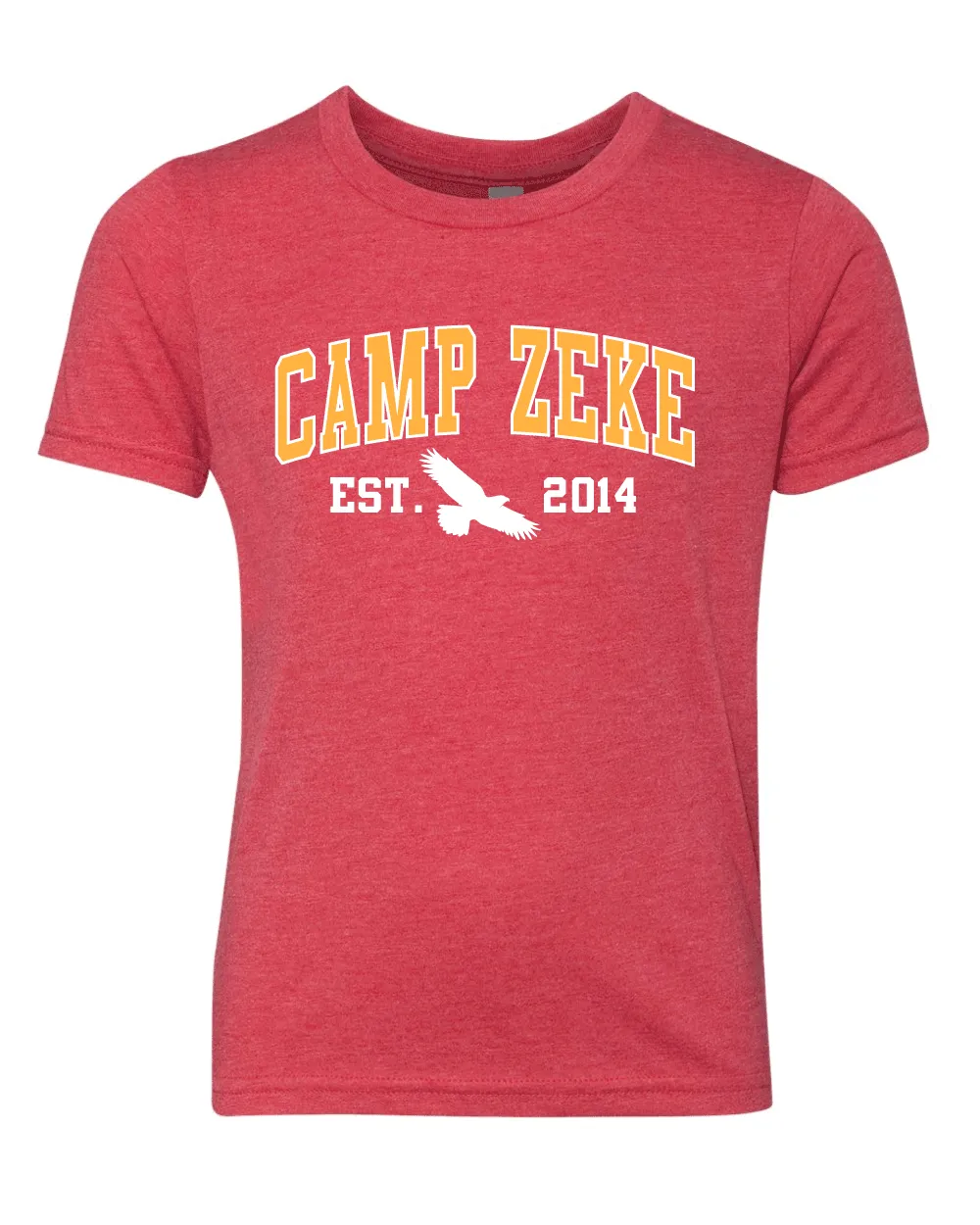 Camp Zeke Tri-Blend Tee