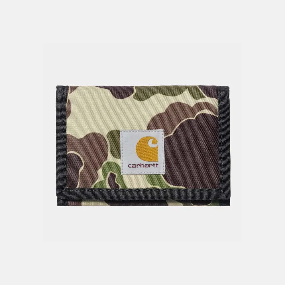 Carhartt WIP - Alec Wallet - Camo Duck