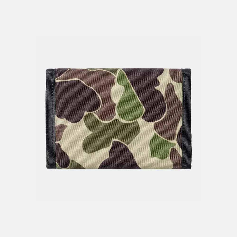 Carhartt WIP - Alec Wallet - Camo Duck