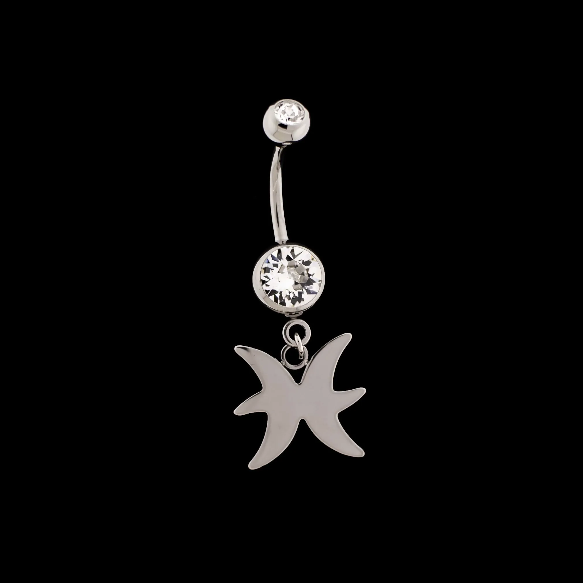 Celestina - Navel Ring Zodiac Collection