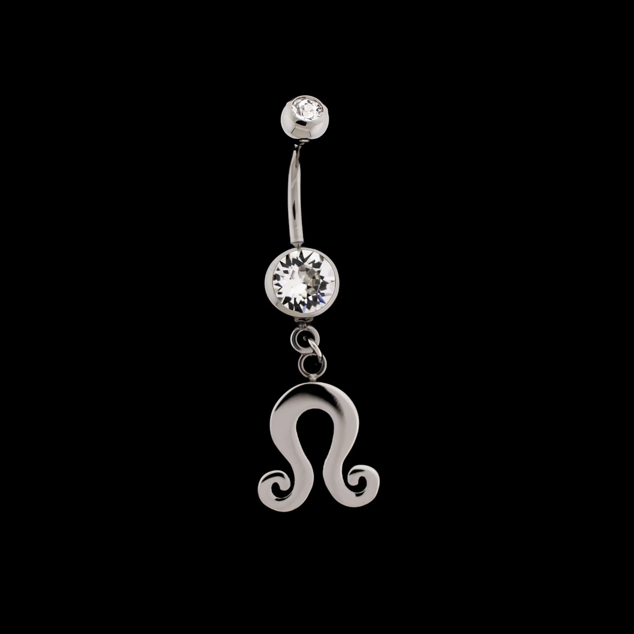 Celestina - Navel Ring Zodiac Collection