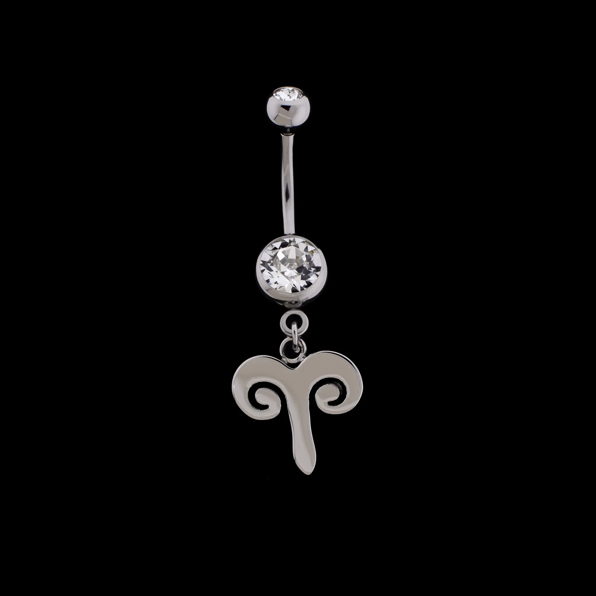 Celestina - Navel Ring Zodiac Collection