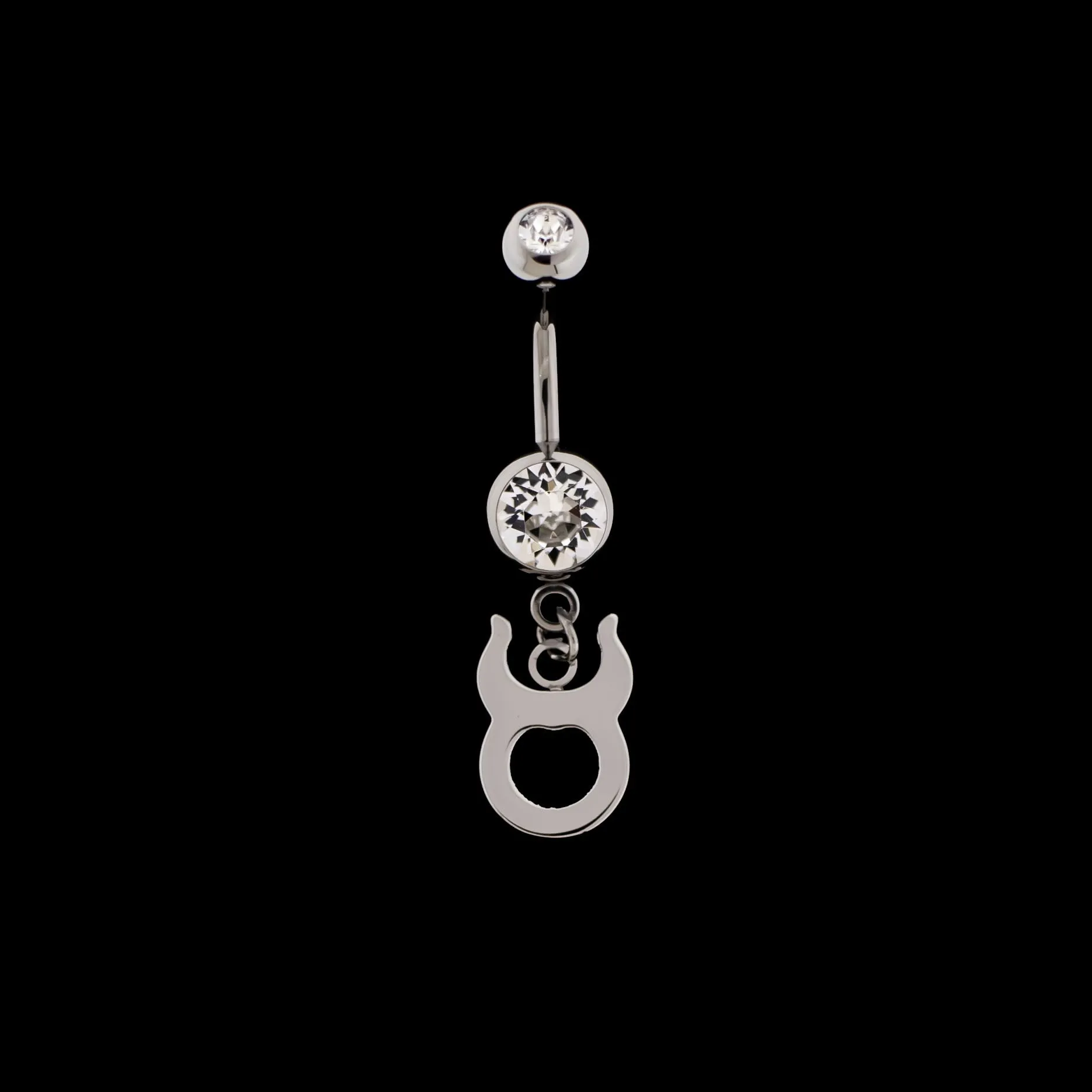 Celestina - Navel Ring Zodiac Collection