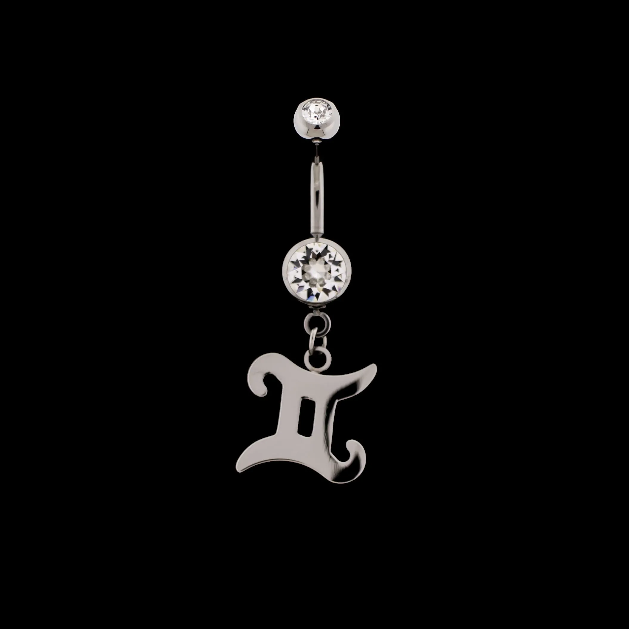 Celestina - Navel Ring Zodiac Collection