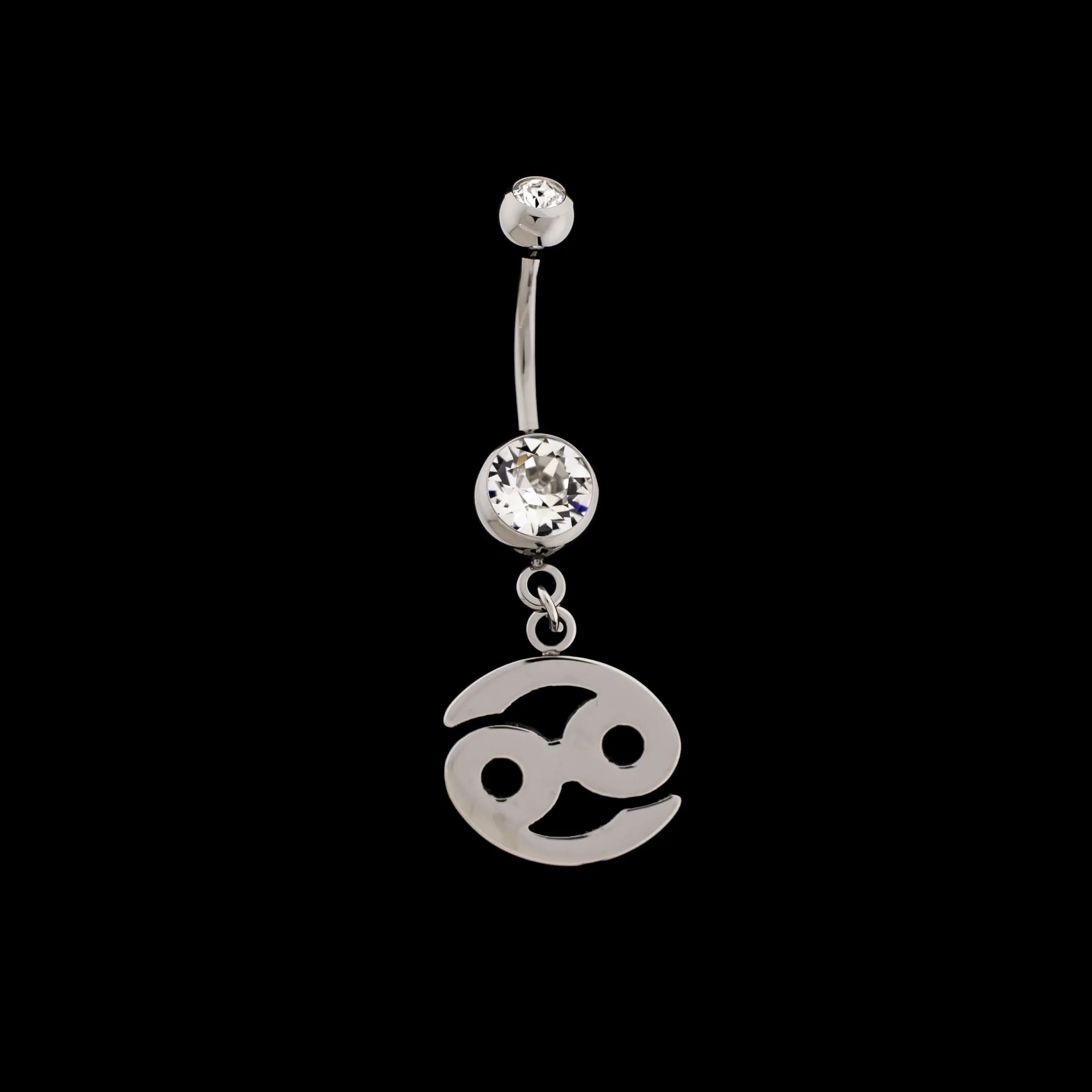 Celestina - Navel Ring Zodiac Collection