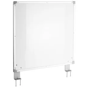 Clamp-on 24” Whiteboard