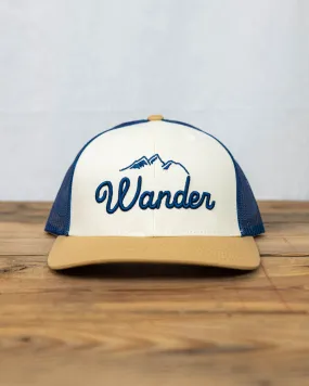 Classic Logo Select Hat - Birch / Royal