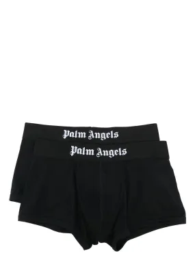 Classic Logo-Waistband Boxers Set